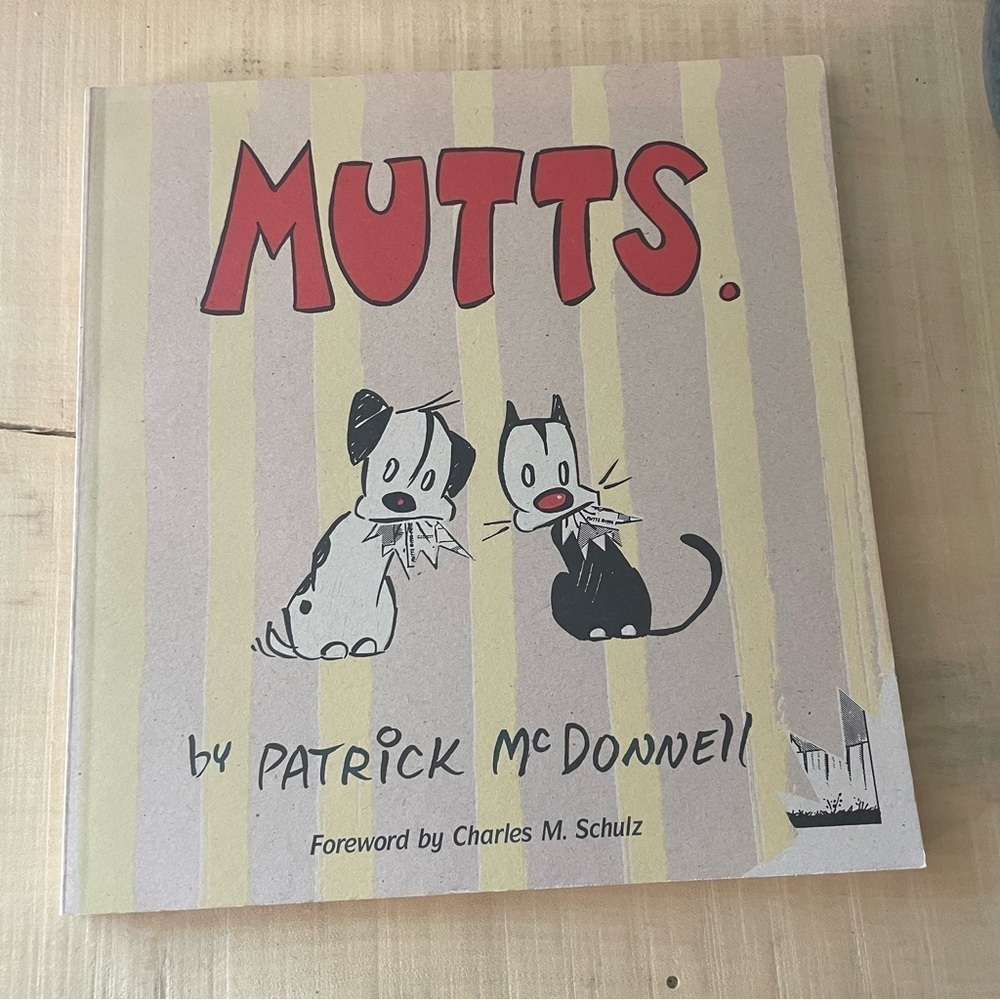 $10 SALE Set/2 Mutts Comic Strip Collection Books Adult Cartoon Funny Humor - Picture 2 of 12